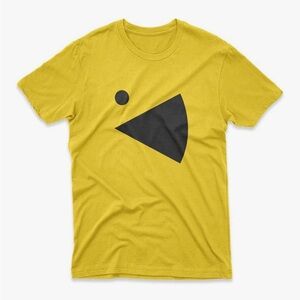 Yellow Graphic T-Shirt